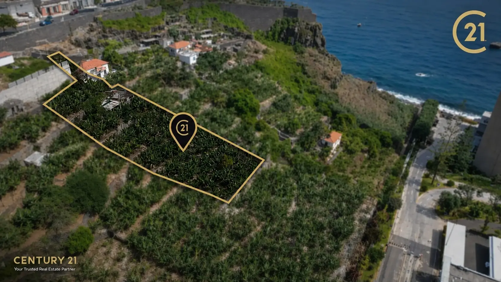 1 - waterfront plot of land for sale in funchal madeira portugal