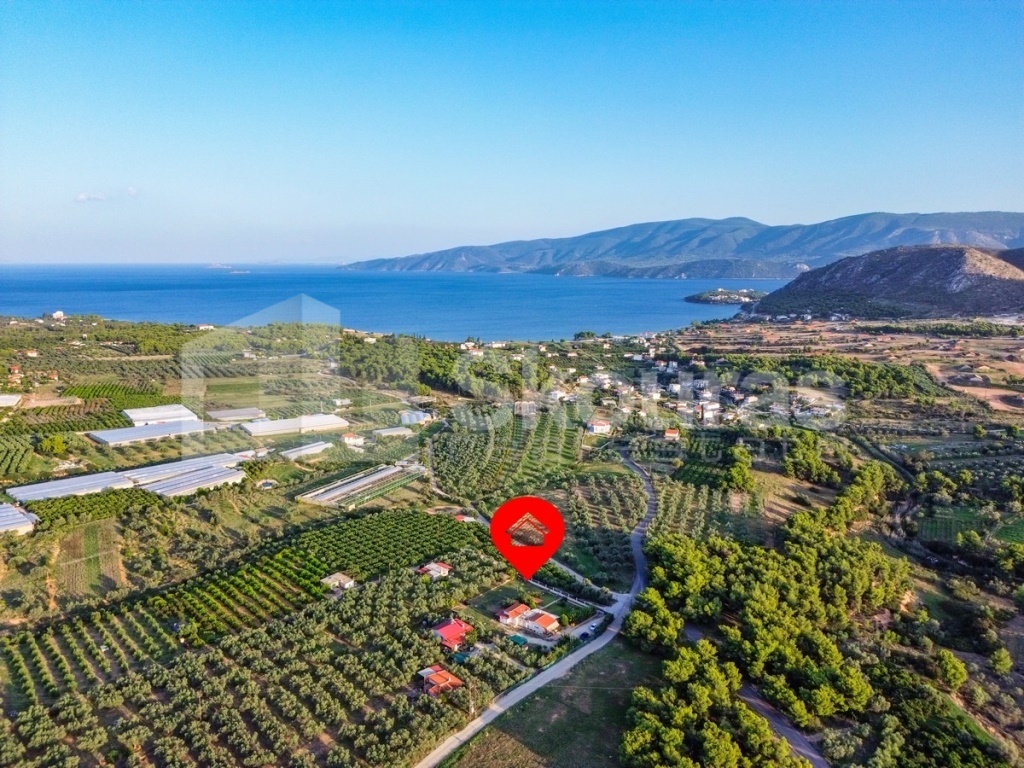 Casa vista mare con 5 camere