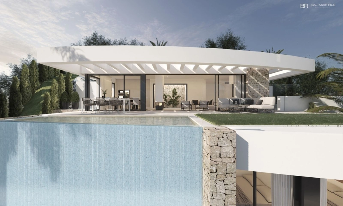 1 - verkauf haus meerblick malaga andalusien spanien