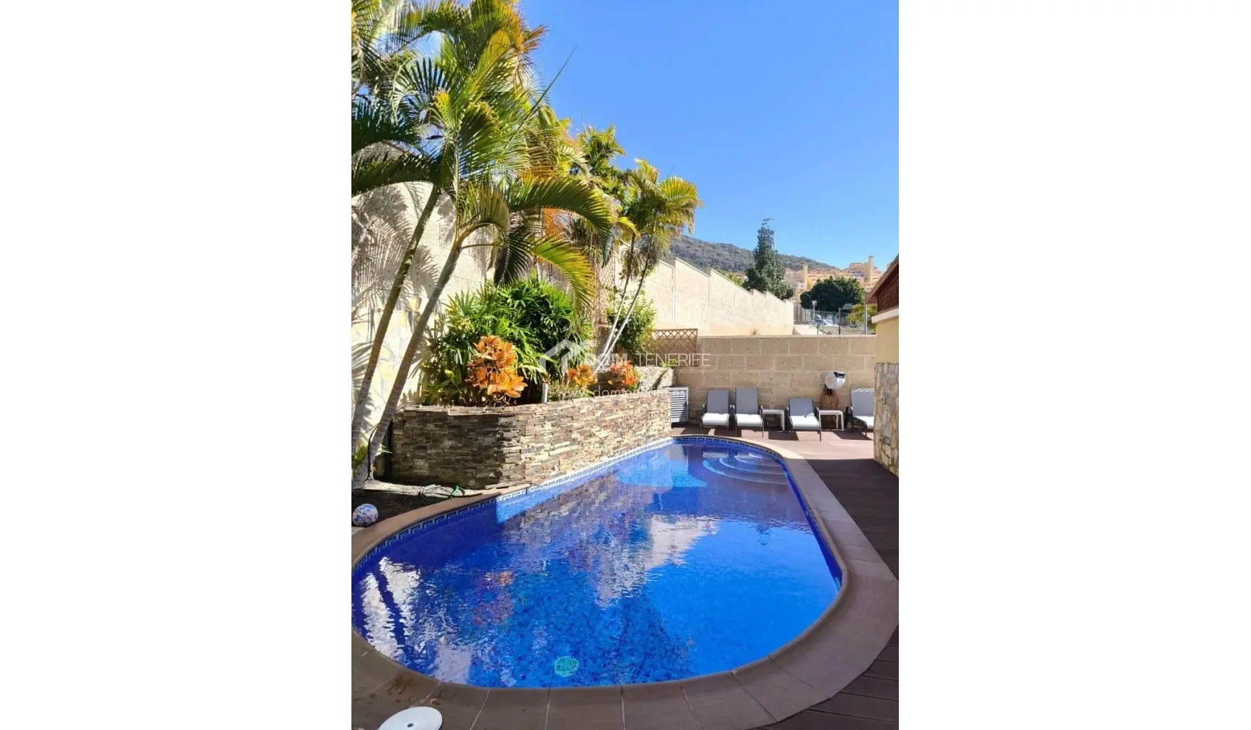 1 - verkoop huis uitzicht op zee adeje tenerife - canary islands spanje