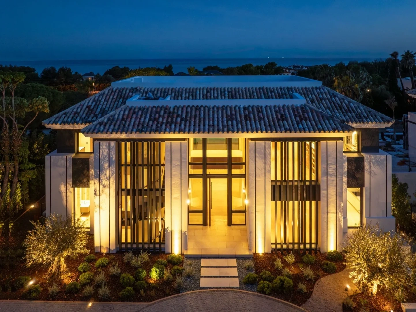 2 - venta villa vista al mar marbella - costa del sol andalucía españa