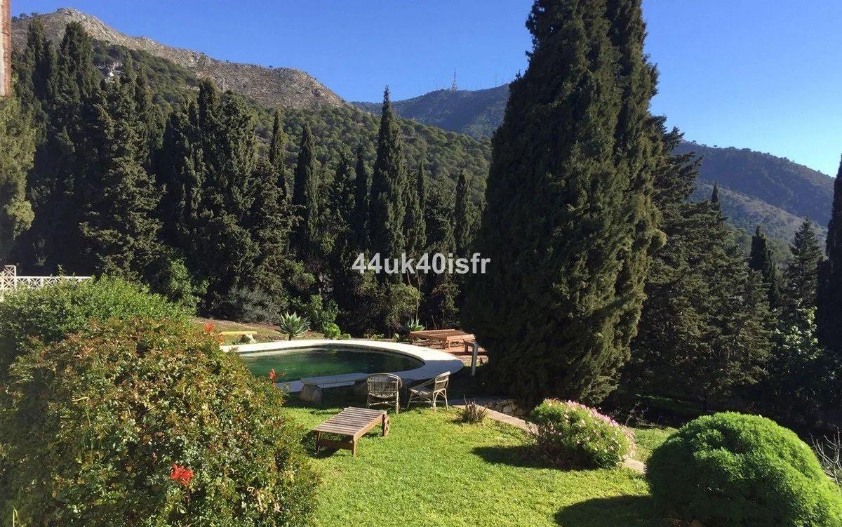 2 - vente maison vue mer mijas andalousie espagne