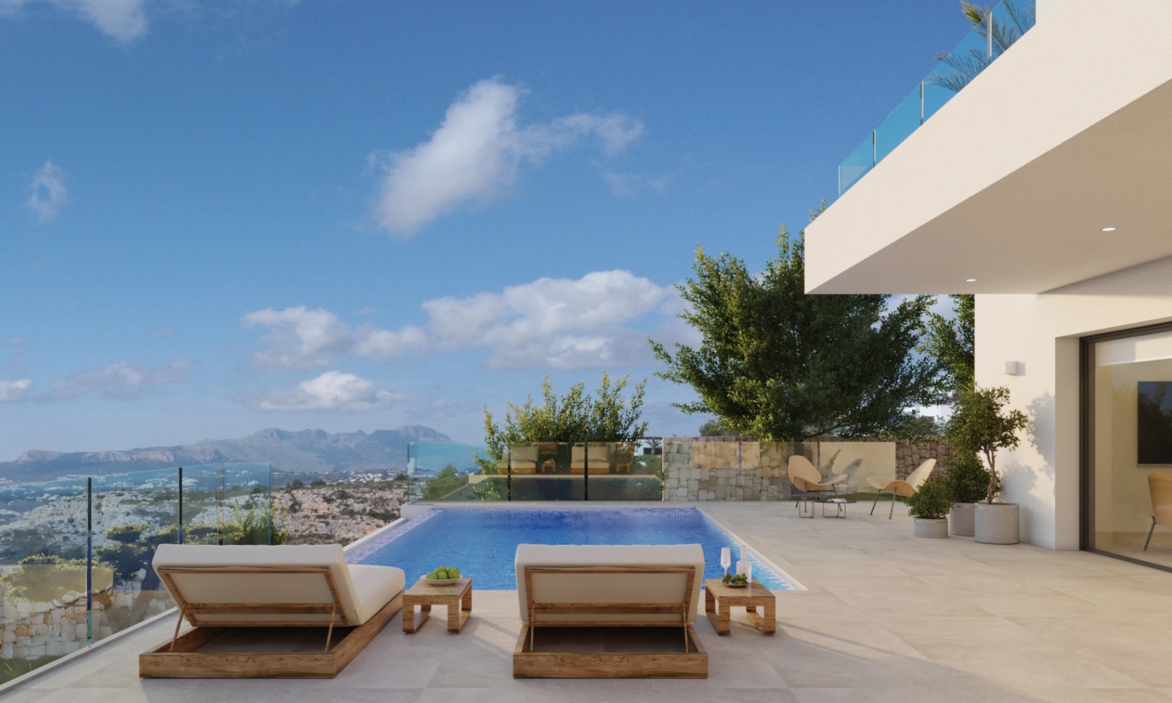 2 - vente maison vue mer benitachell - costa blanca communauté valencienne espagne