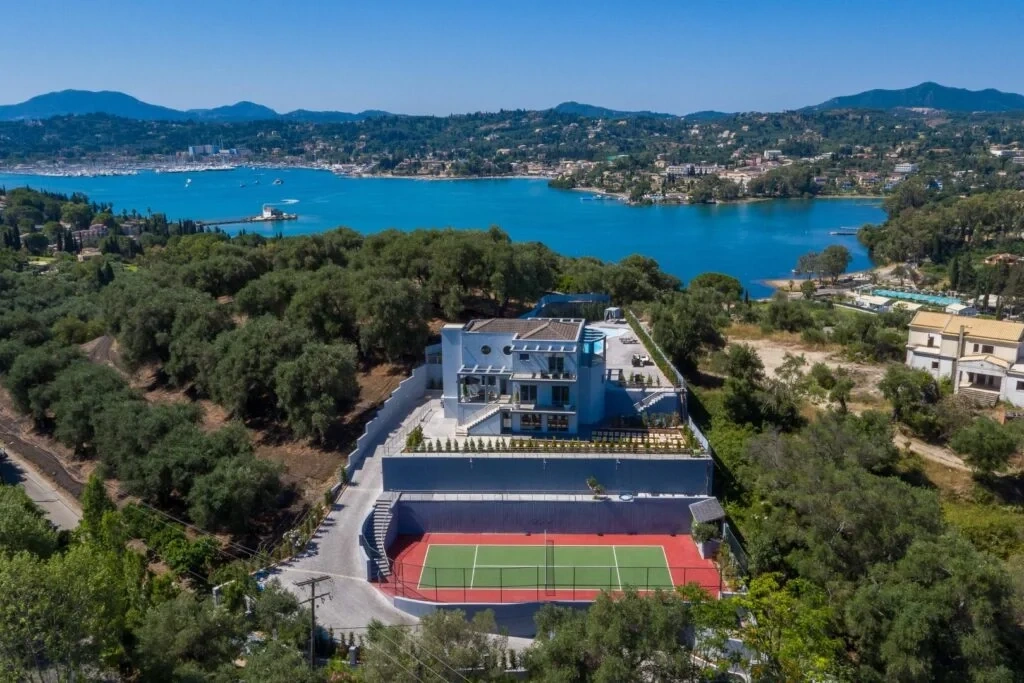1 - vente villa corfu îles ioniennes grèce