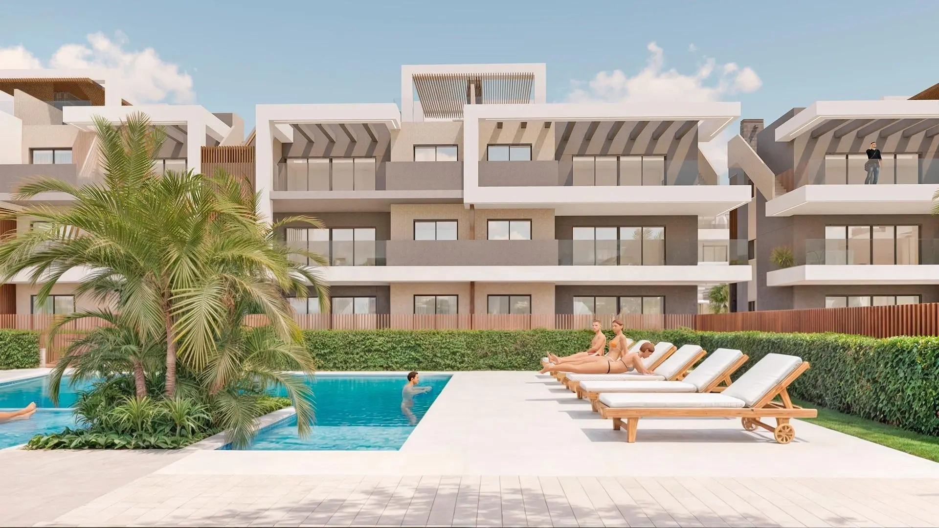1 - verkauf wohnung meerblick pilar de la horadada valencia spanien