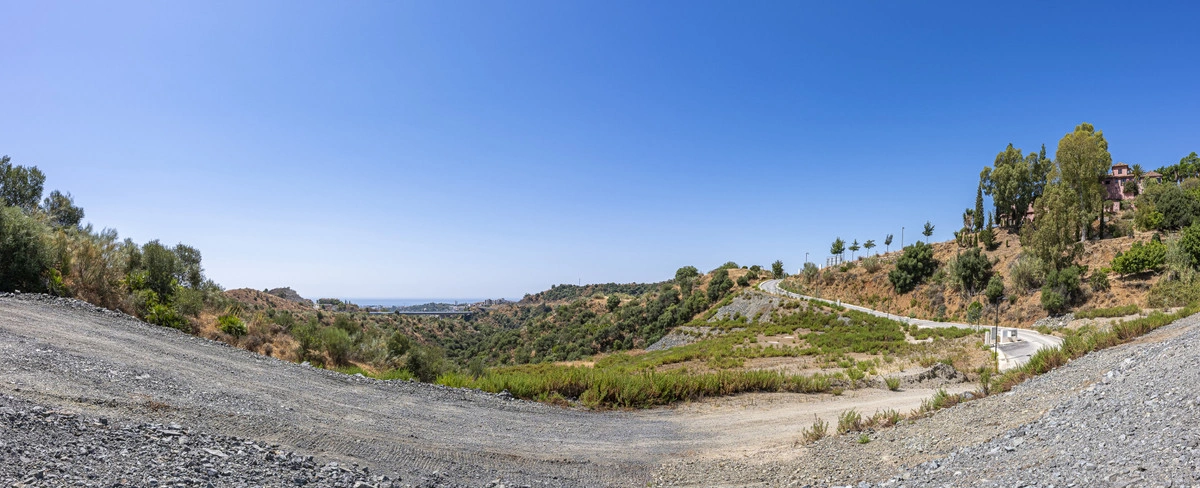 2 - verkauf grundstück meerblick benahavis - costa del sol andalusien spanien