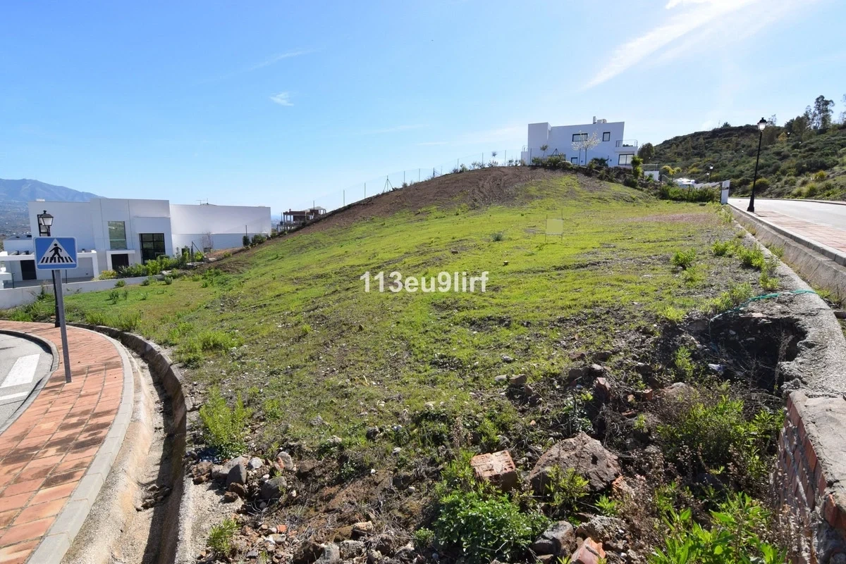 2 - verkauf grundstück meerblick mijas andalusien spanien