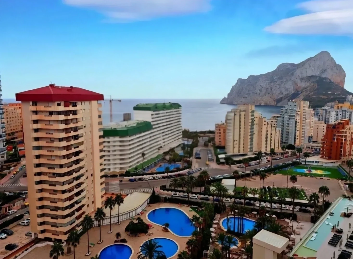 2 - vente appartement vue mer calpe - costa blanca communauté valencienne espagne