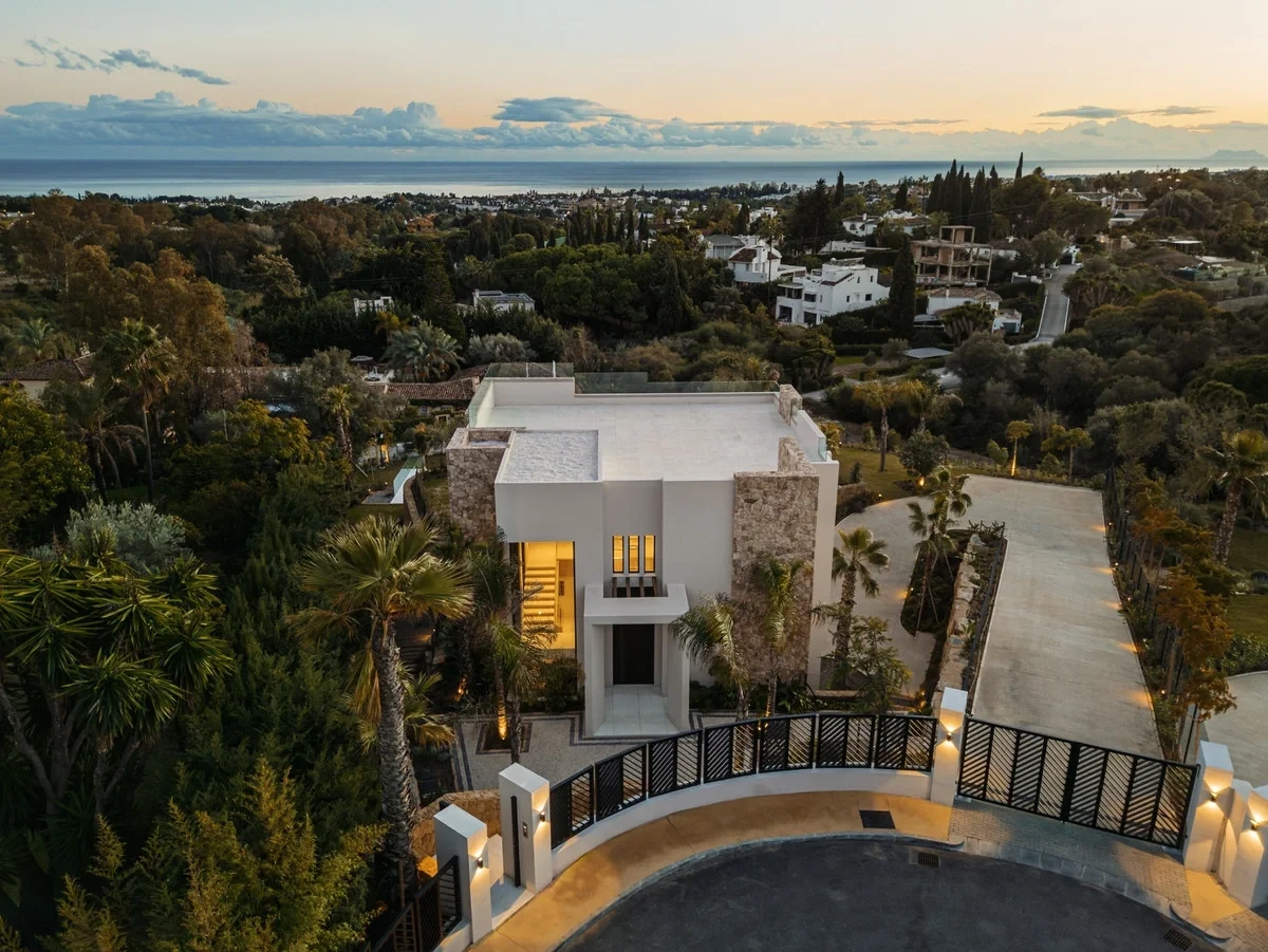 2 - verkoop huis uitzicht op zee marbella - costa del sol andalusië spanje