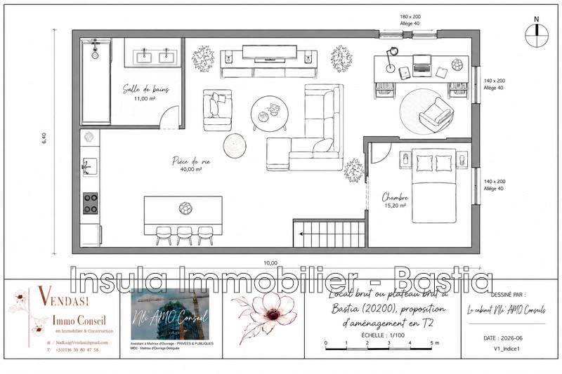2 - verkoop appartement bastia corsica (upper) frankrijk