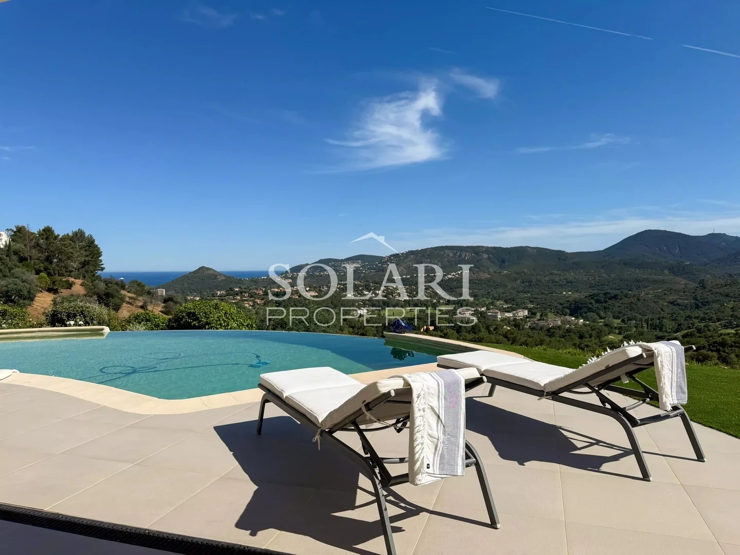 2 - sea view house for vacation rentals in mandelieu-la-napoule alpes-maritimes france