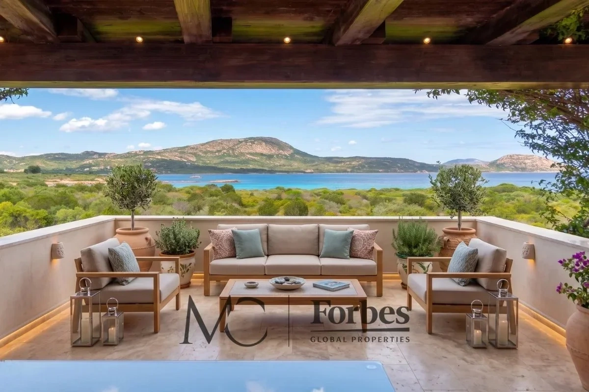 1 - vendita villa vista mare loiri porto san paolo sardegna italia