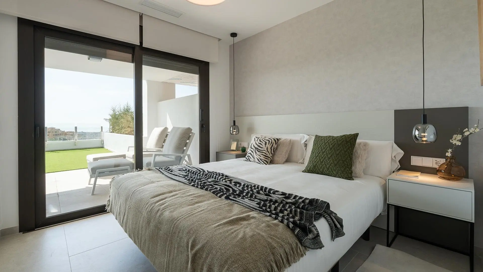 1 - venda apartamento vista de mar estepona - costa del sol andaluzia espanha