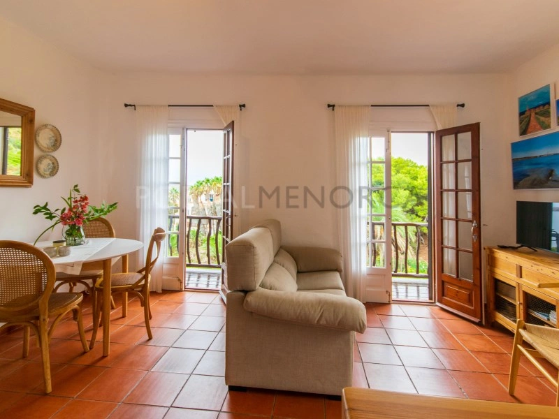 2 - sea view apartment for sale in es mercadal minorca - balearic islands spain