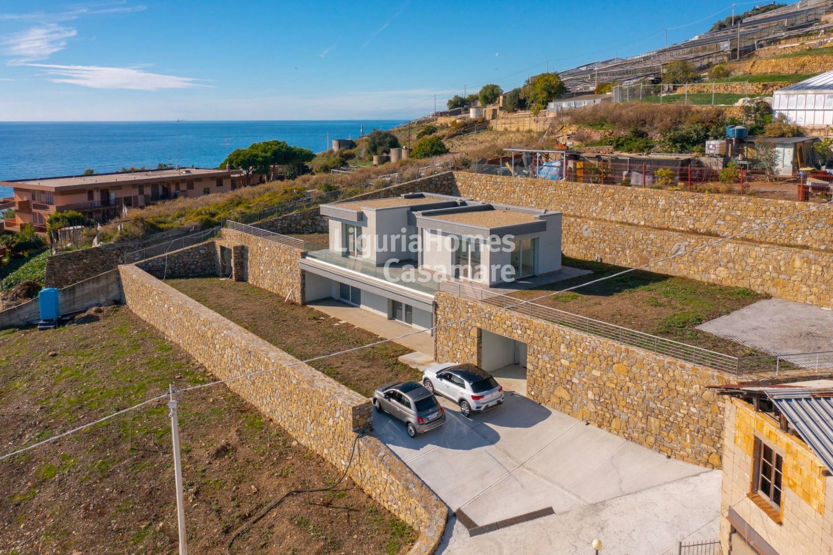 2 - venda apartamento vista de mar santo stefano al mare liguria itália