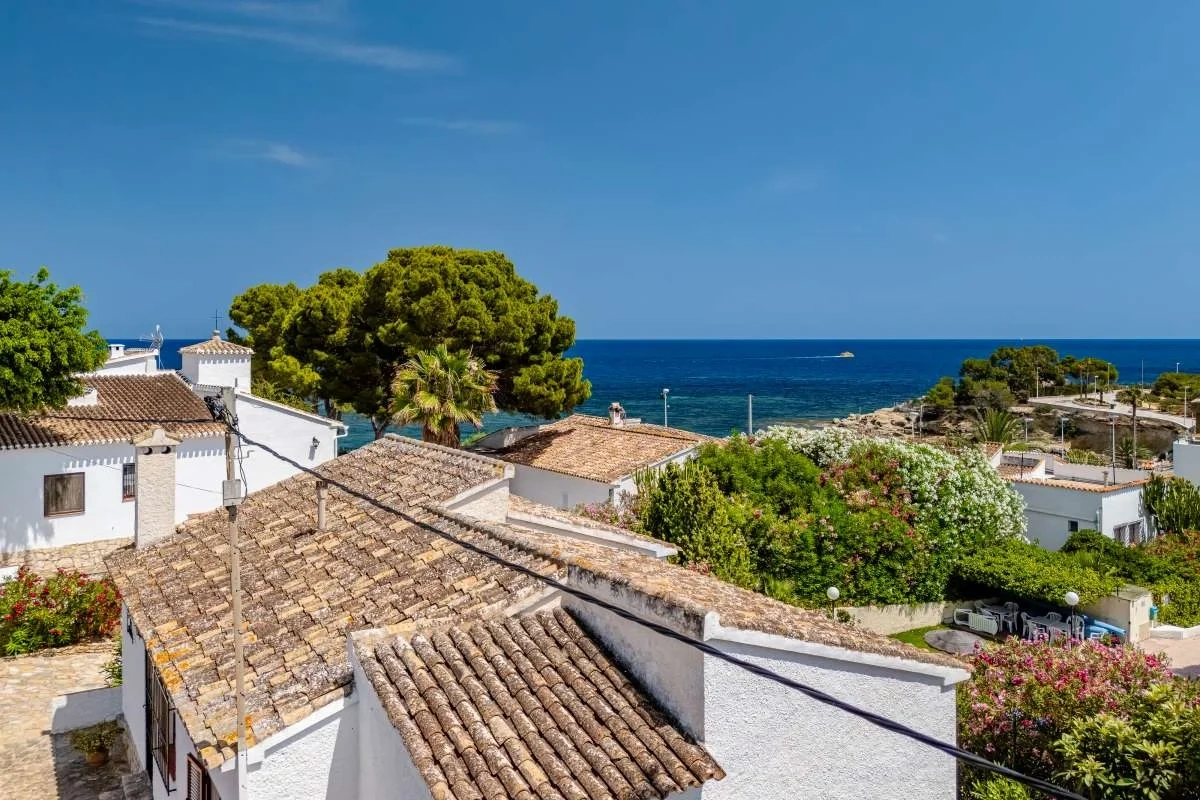 1 - vente maison vue mer calpe - costa blanca communauté valencienne espagne