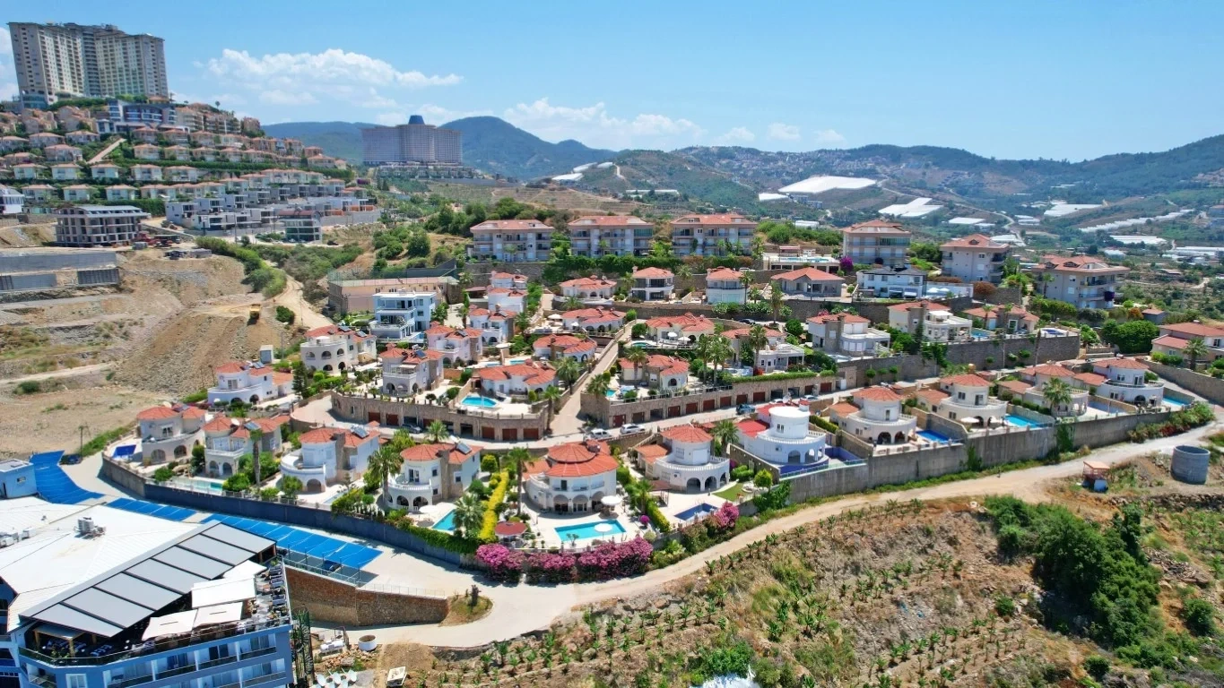 1 - venda casa vista de mar alanya antalya turquia