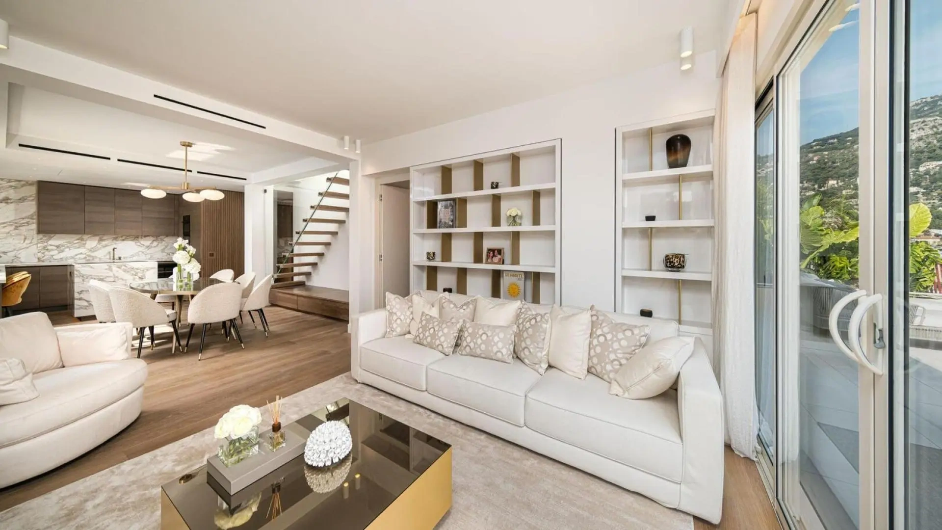 2 - verkoop appartement uitzicht op zee jardin exotique monaco monaco