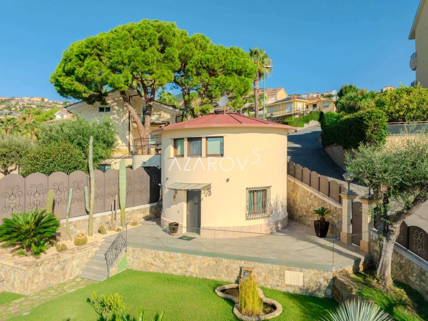 2 - venda casa vista de mar sanremo liguria itália