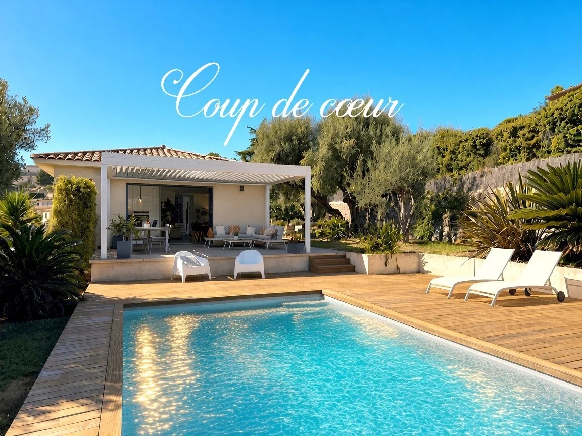 1 - vente villa ollioules var france