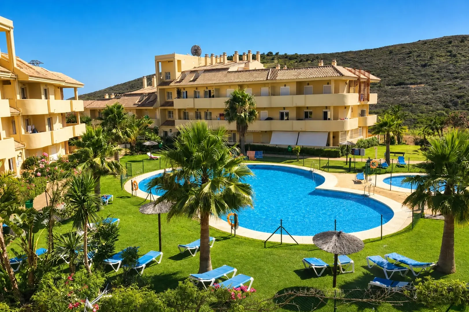 1 - venta apartamento frente al mar manilva andalucía españa