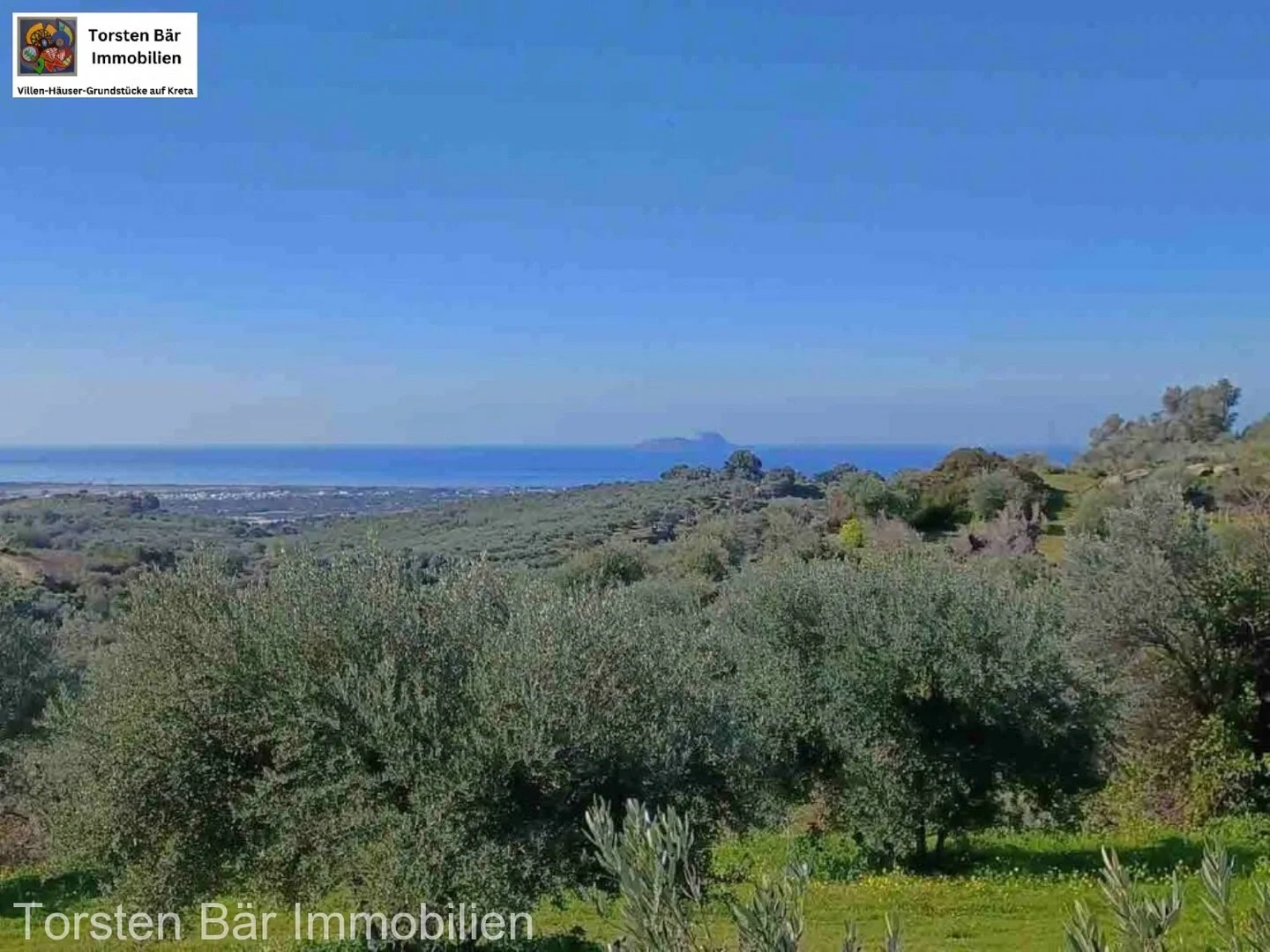 1 - vente terrain kalochorafitis crète grèce