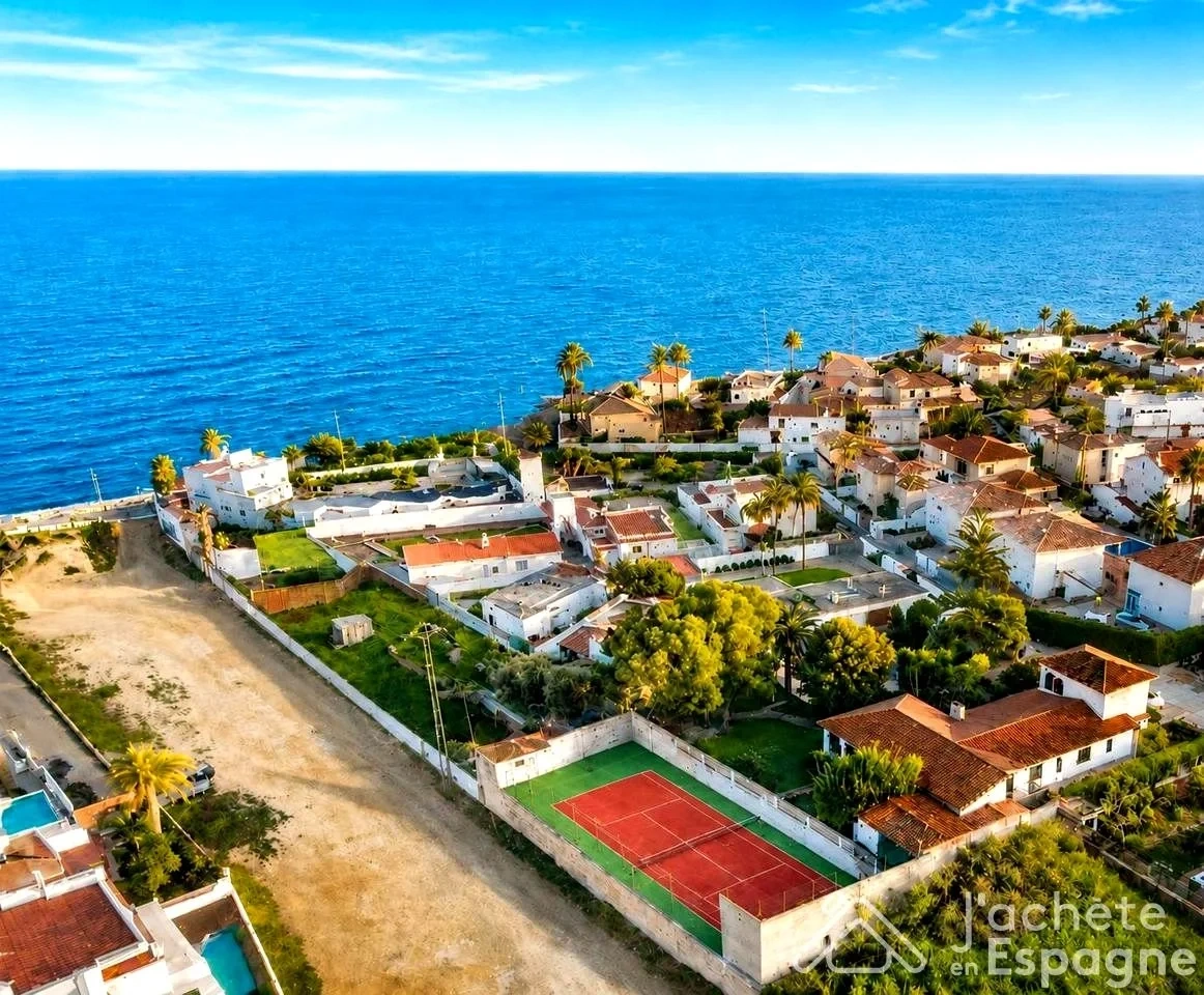 2 - verkauf villa meerblick vinaros valencia spanien