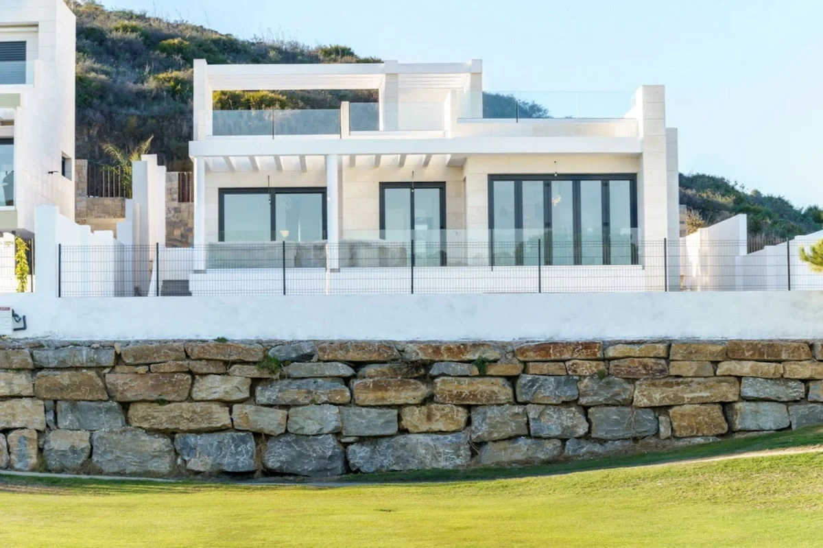 1 - vendita villa vista mare la cala de mijas andalusia spagna