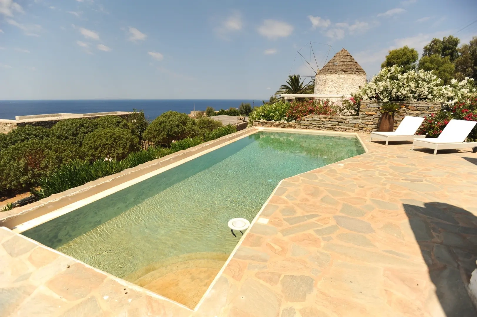 1 - vente maison vue mer kéa - cyclades egée méridionale grèce