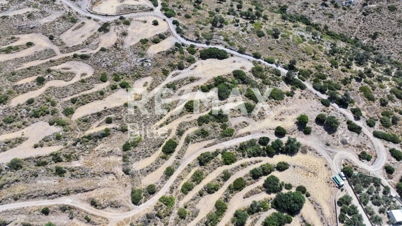 1 - vente terrain vue mer leros egée méridionale grèce