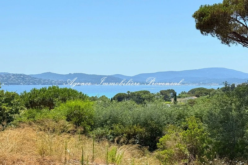 1 - продажа территория вид моря sainte-maxime вар франция