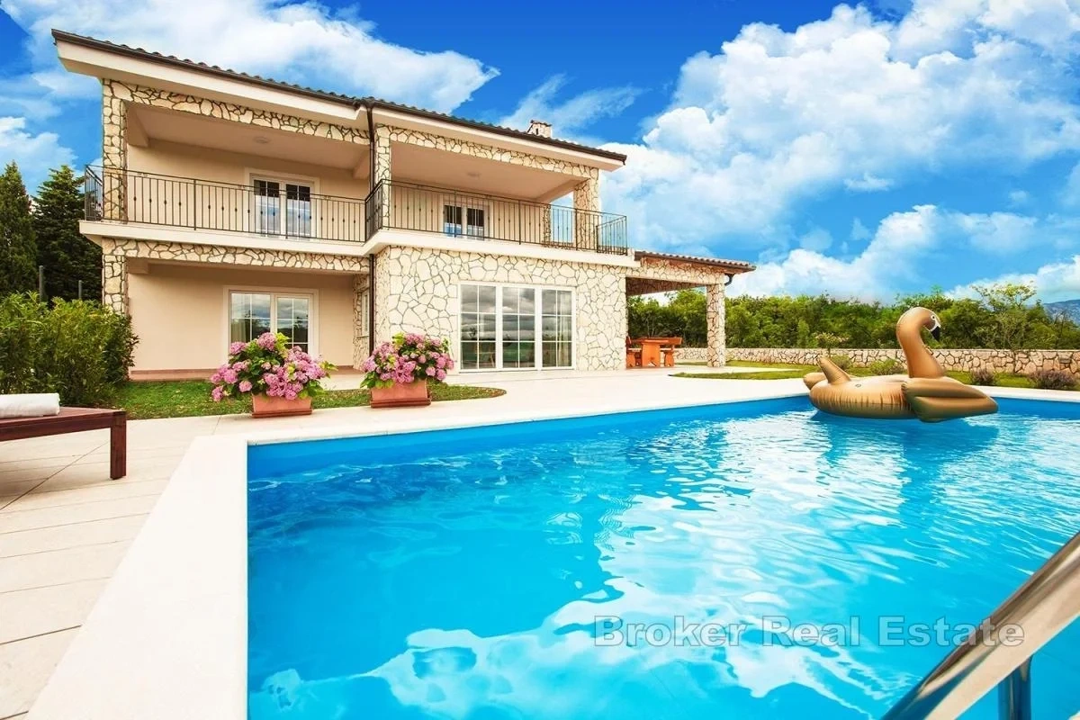 2 - vente maison vue mer krk primorje-gorski kotar croatie