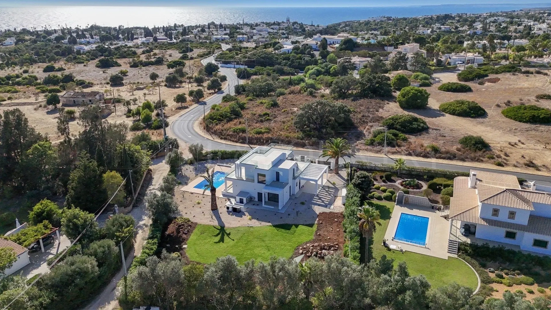 2 - verkauf villa meerblick carvoeiro algarve portugal