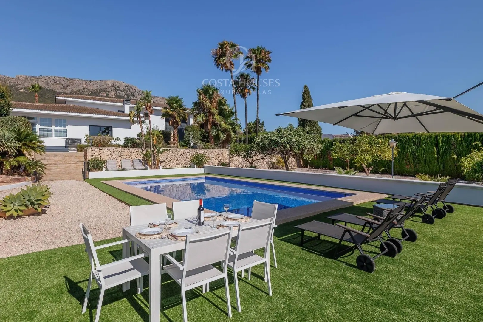 2 - vente maison vue mer calpe - costa blanca communauté valencienne espagne