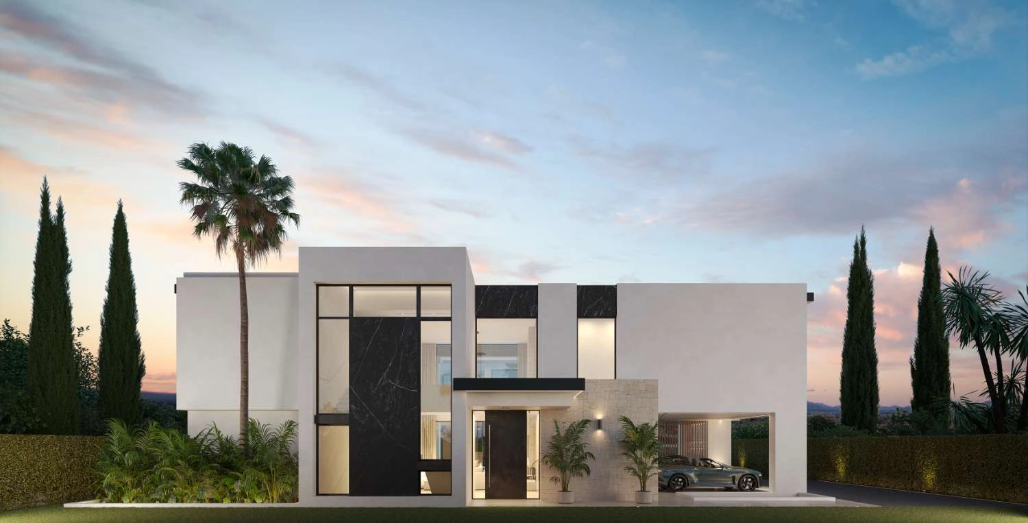 2 - vente maison vue mer estepona - costa del sol andalousie espagne