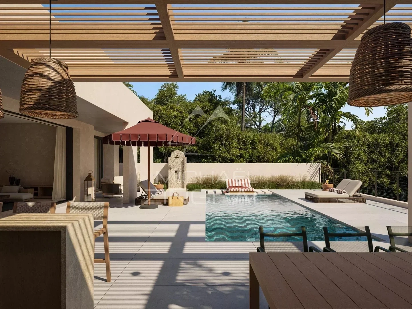 2 - waterfront house for sale in bel ombre savanne mauritius