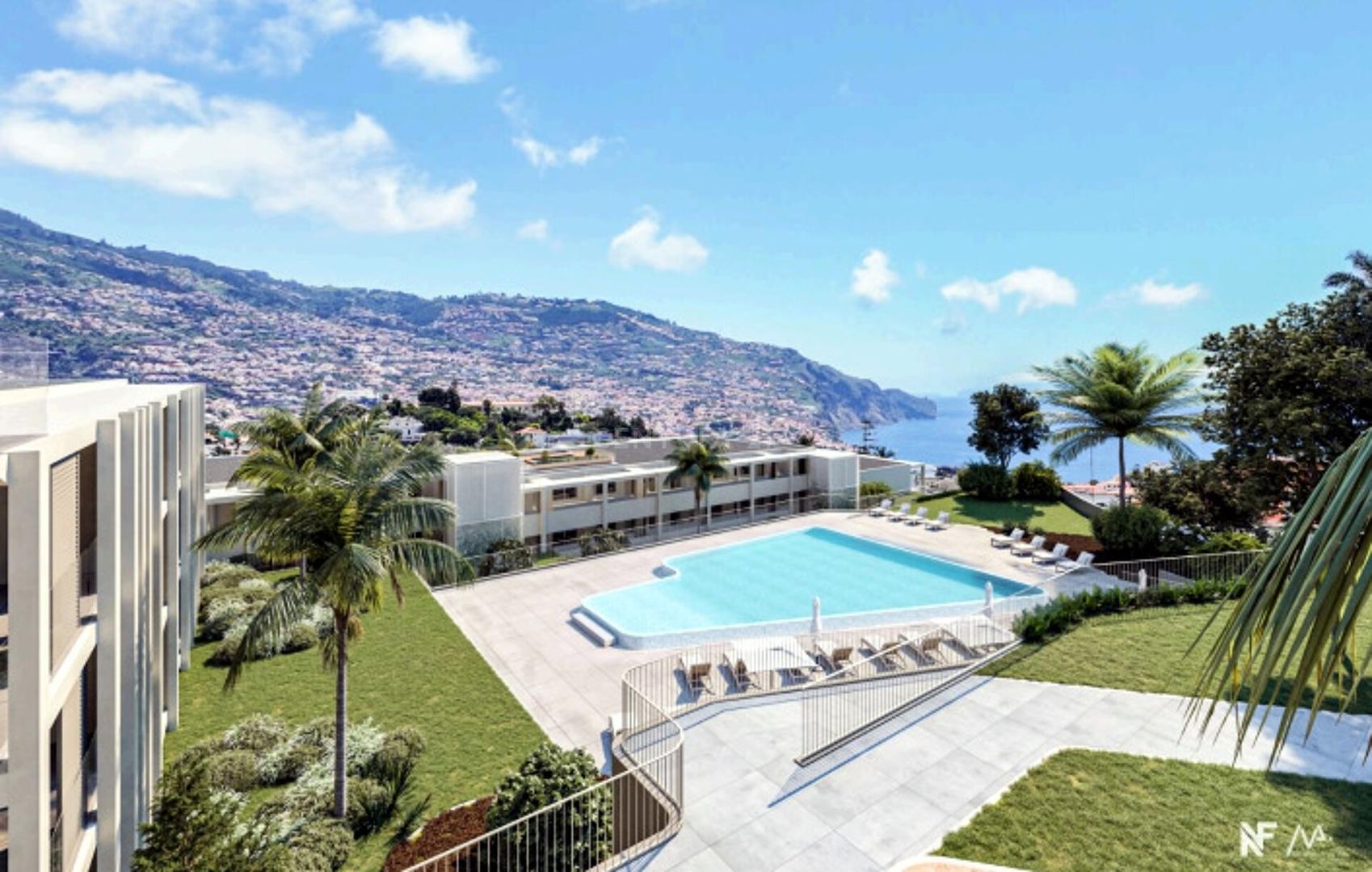 2 - vente appartement vue mer funchal madère portugal