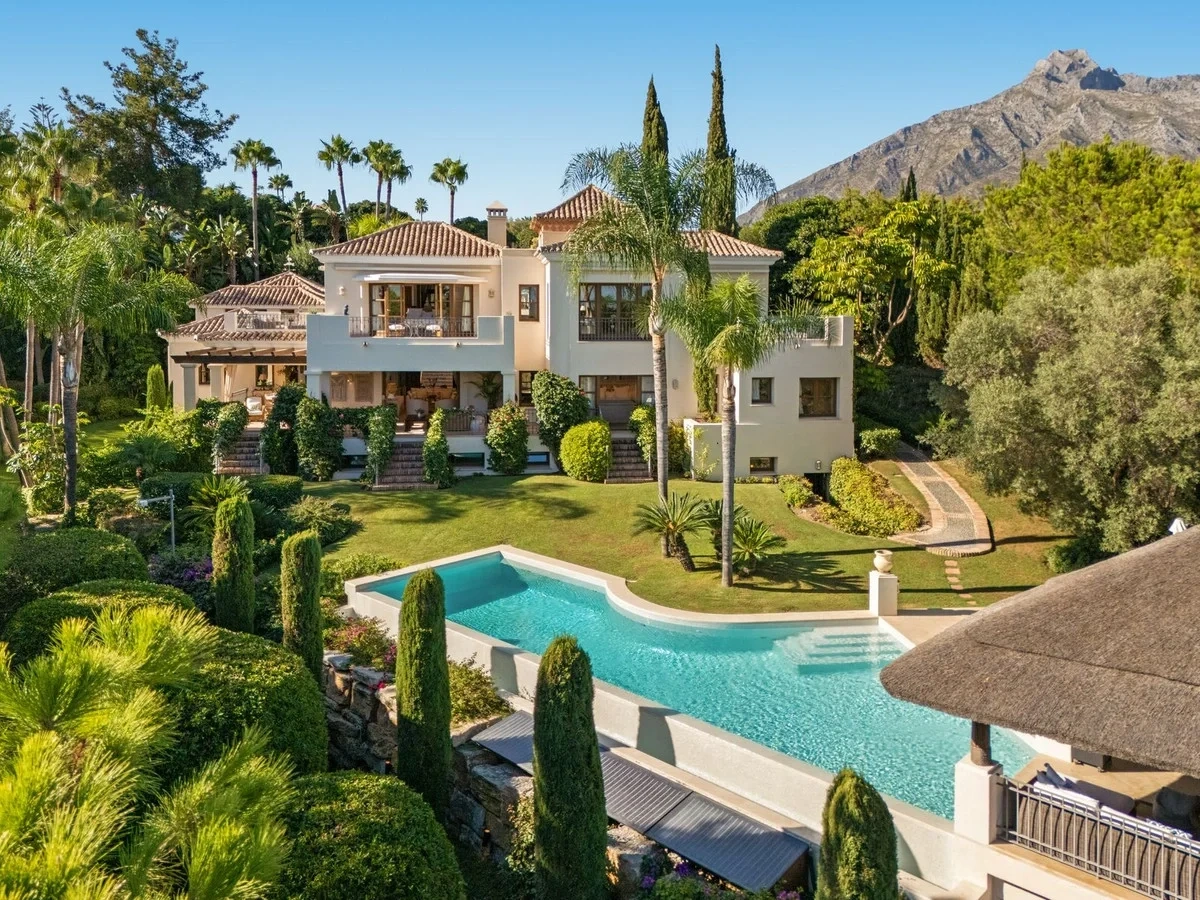 1 - venta villa vista al mar marbella - costa del sol andalucía españa