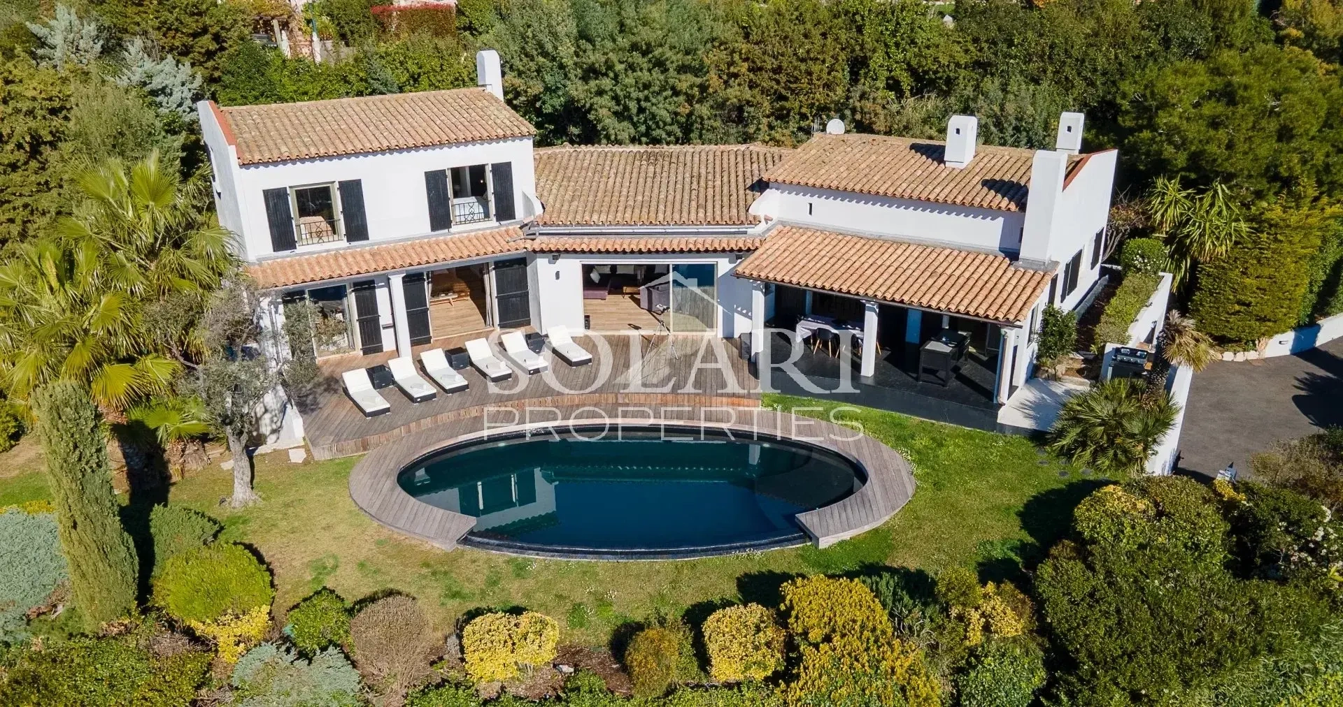 1 - ferienmiete haus meerblick mandelieu-la-napoule alpes-maritimes frankreich