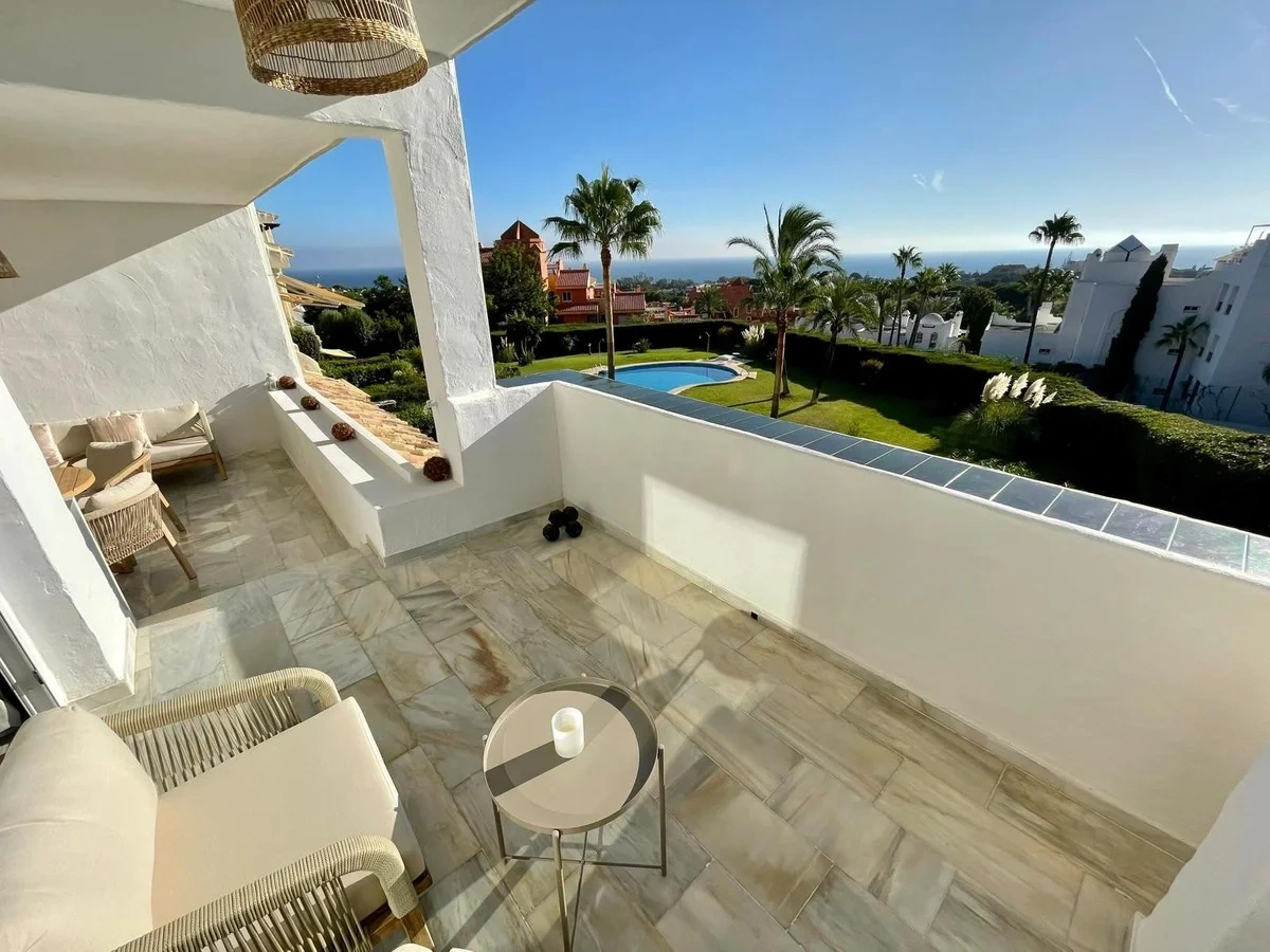 2 - verkoop appartement uitzicht op zee marbella - costa del sol andalusië spanje