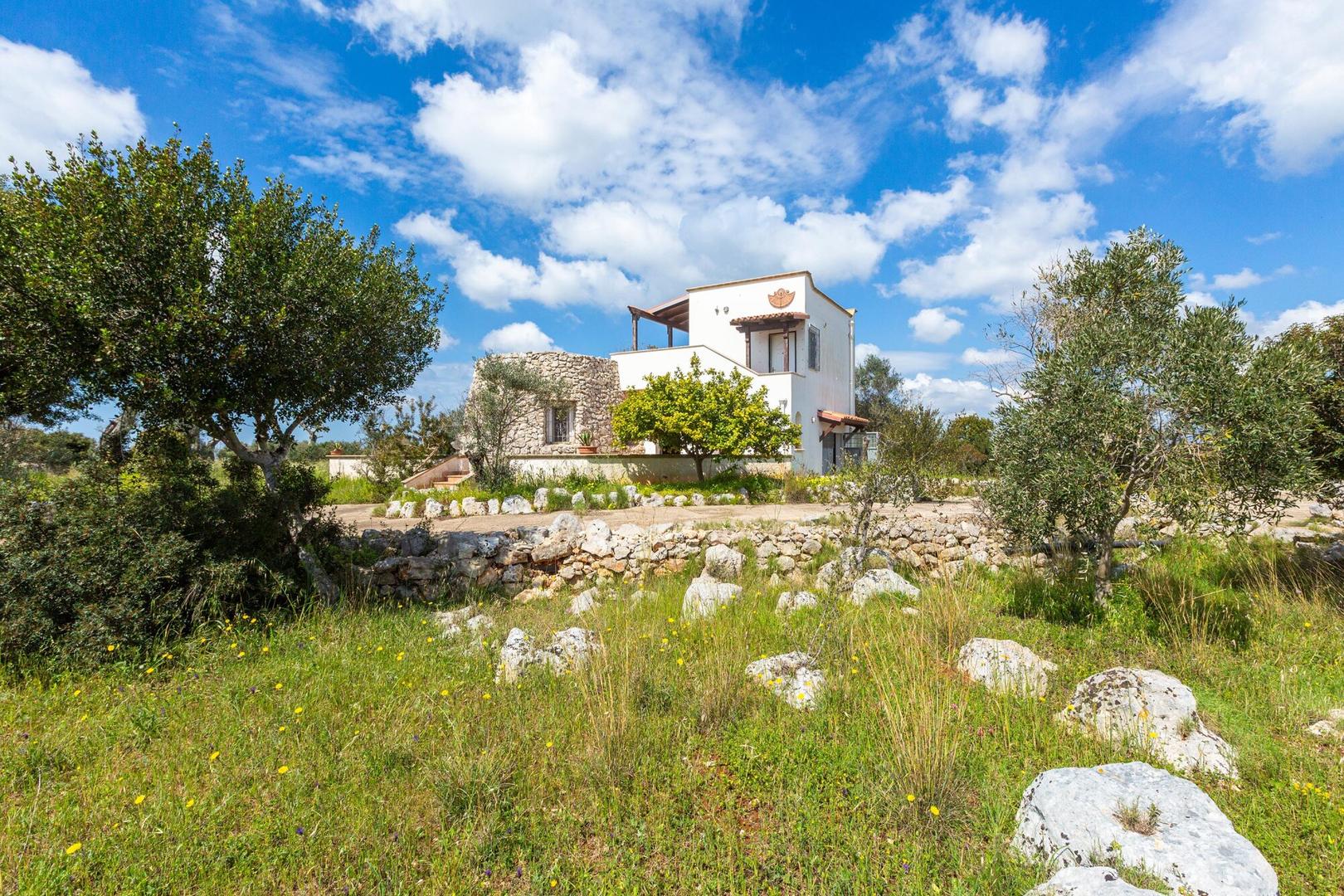 1 - verkoop huis uitzicht op zee salve apulia italië