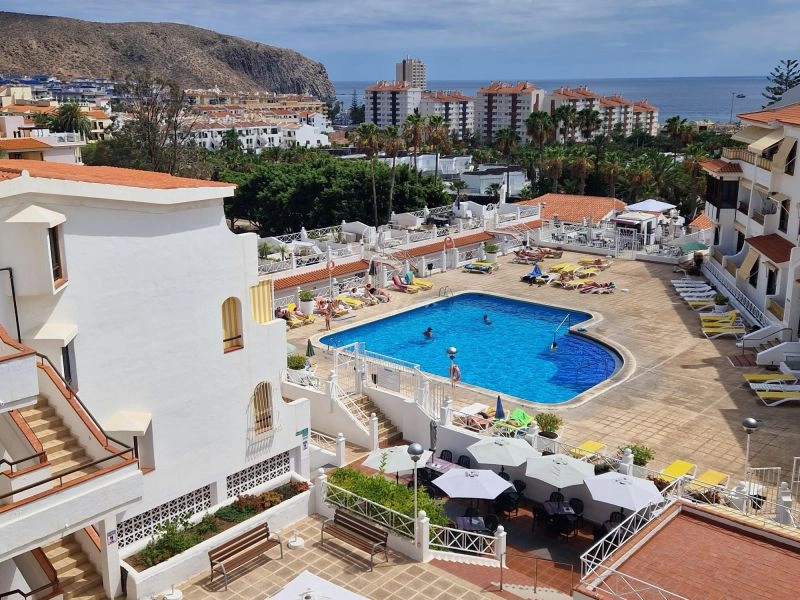 1 - vente appartement vue mer los cristianos ténérife - canaries espagne