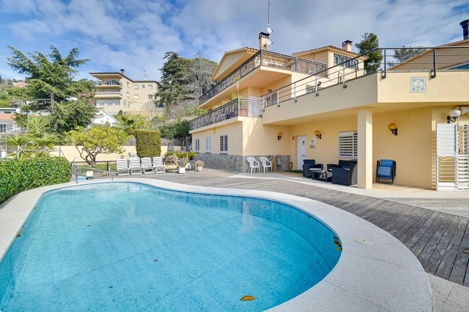 1 - verkauf haus meerblick mataro katalonien spanien