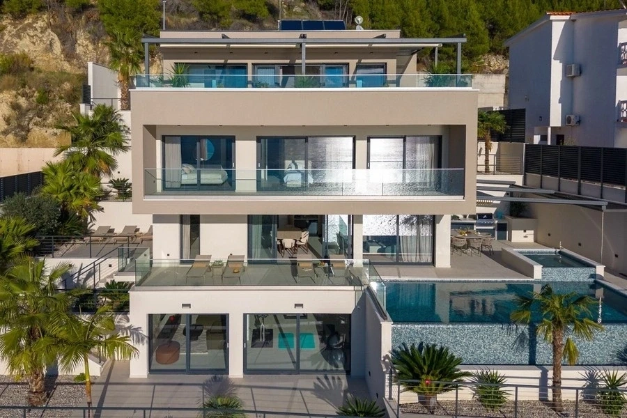 2 - verkauf haus meerblick omiš split-dalmatien kroatien