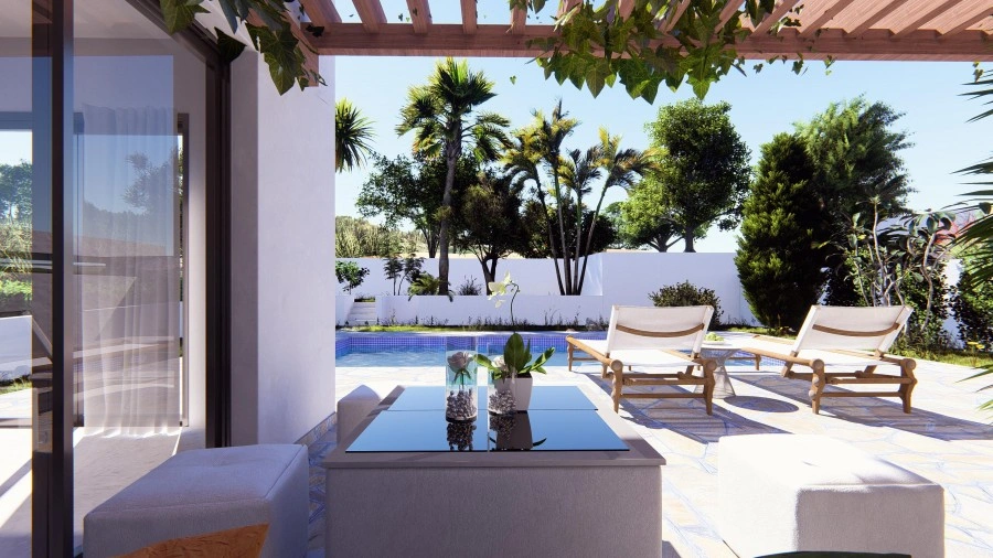 2 - vendita villa paphos pafos cipro