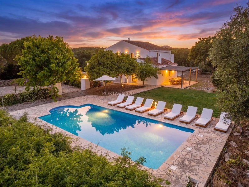 1 - vente maison alaior minorque - baléares espagne