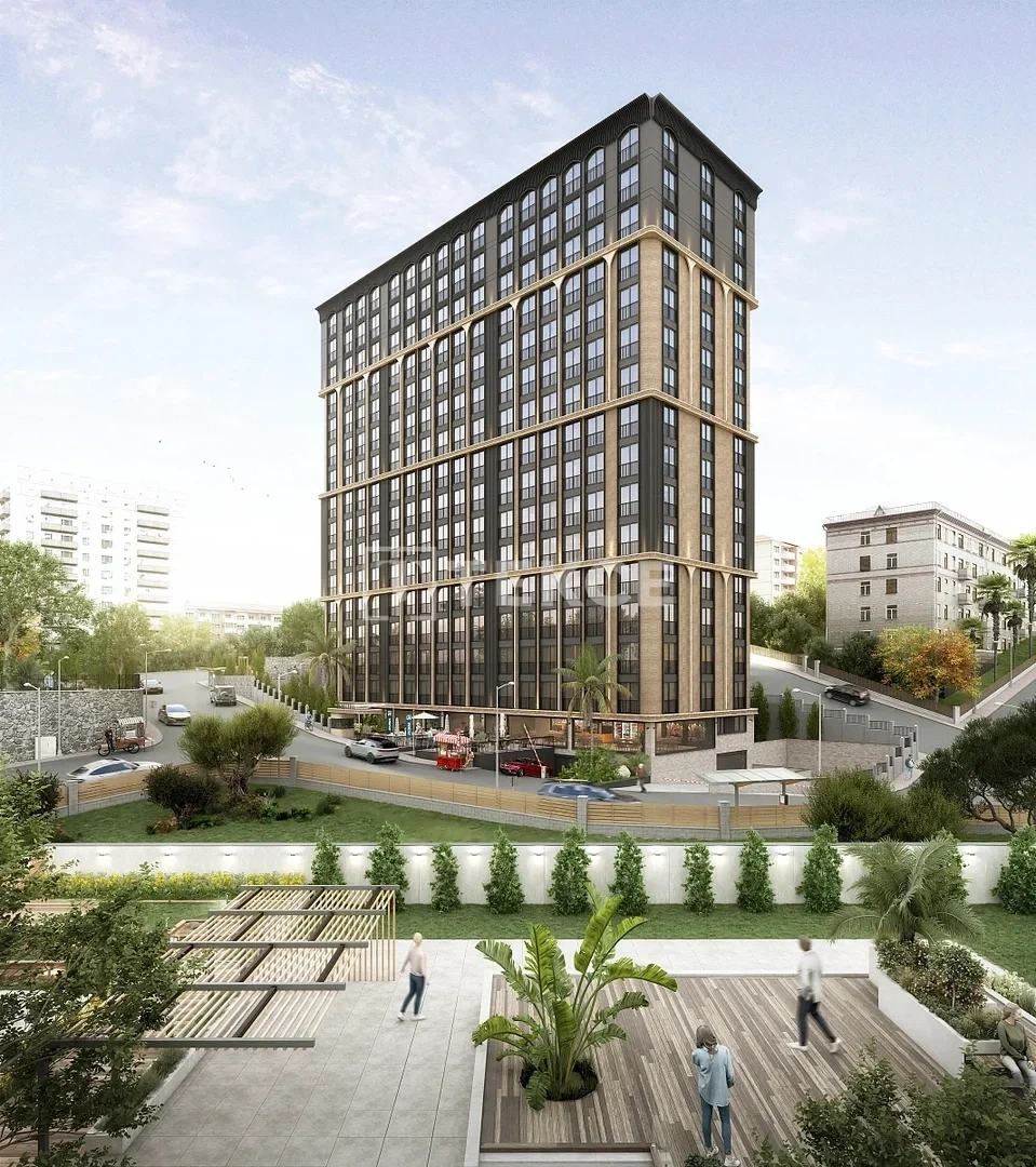 1 - продажа квартира kagithane istanbul турция