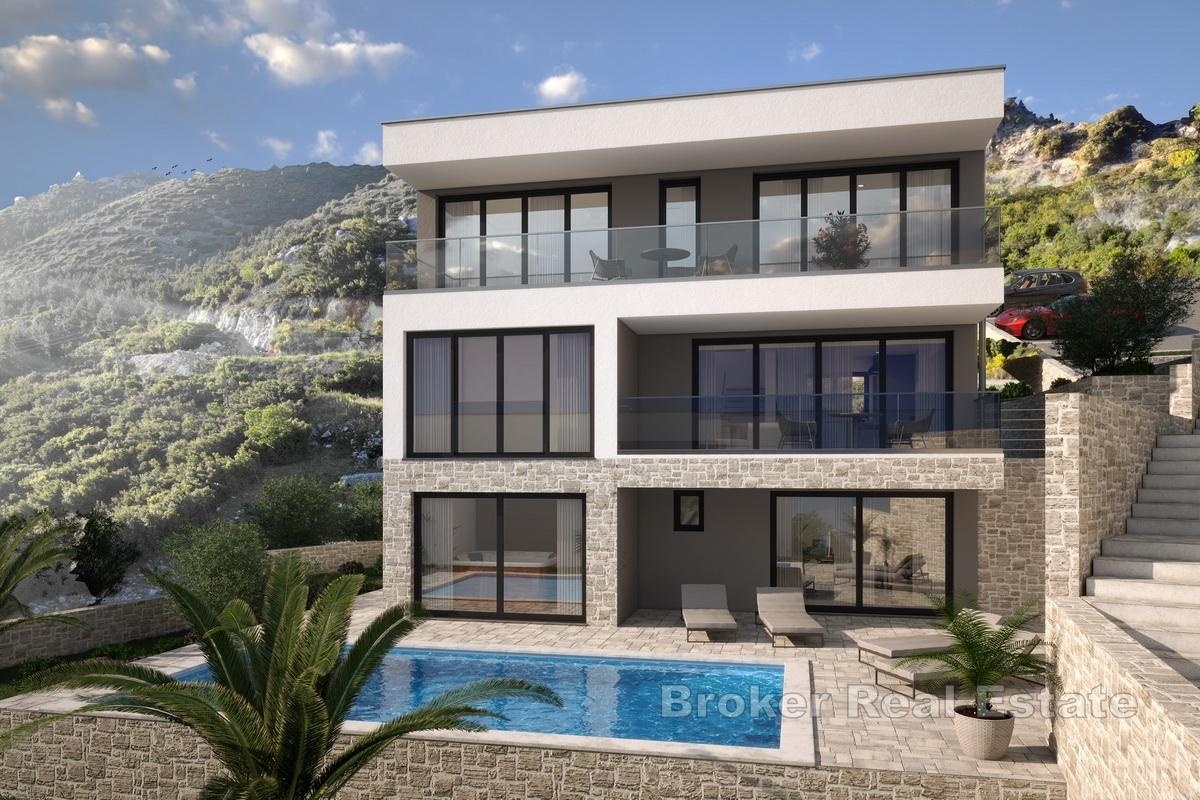 1 - venta casa vista al mar duba pelješka dubrovnik-neretva croacia