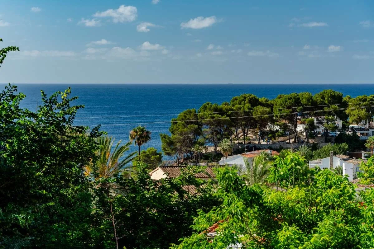 1 - sea view house for sale in benissa - costa blanca valencian community spain