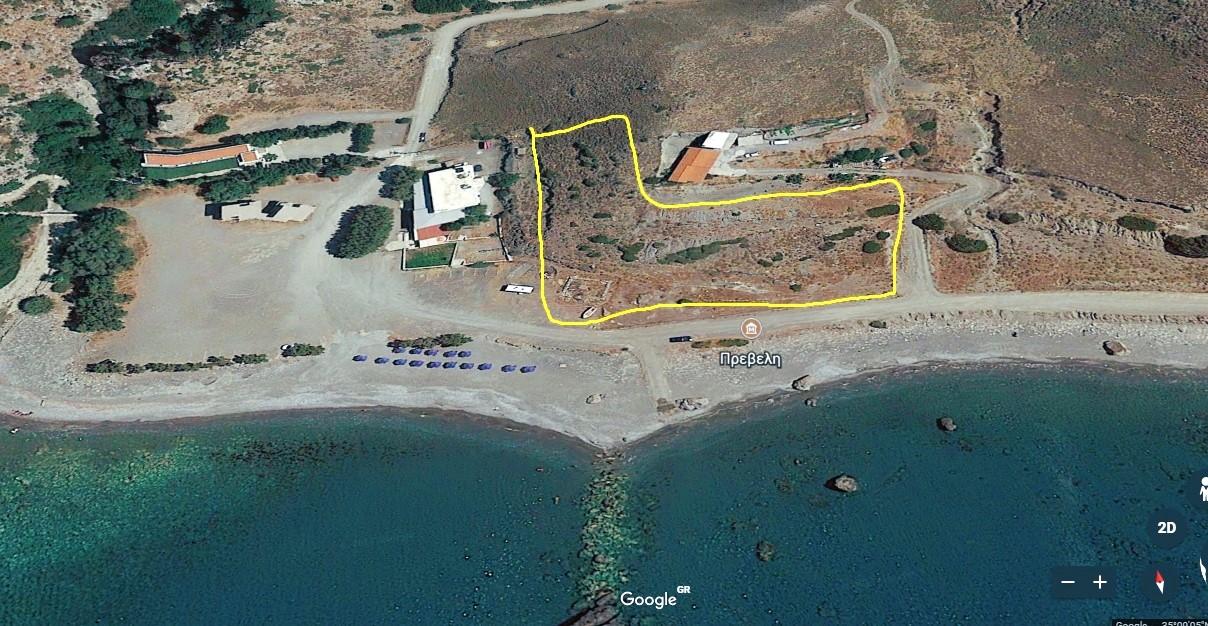 2 - venta terreno frente al mar préveli creta grecia